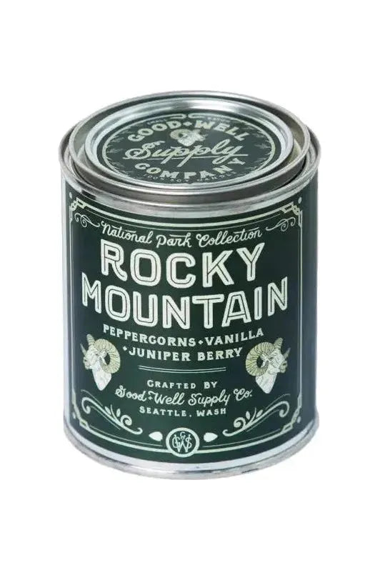 Rocky Mountain National Park 1/2 Pint Candle - DUNE + SALT