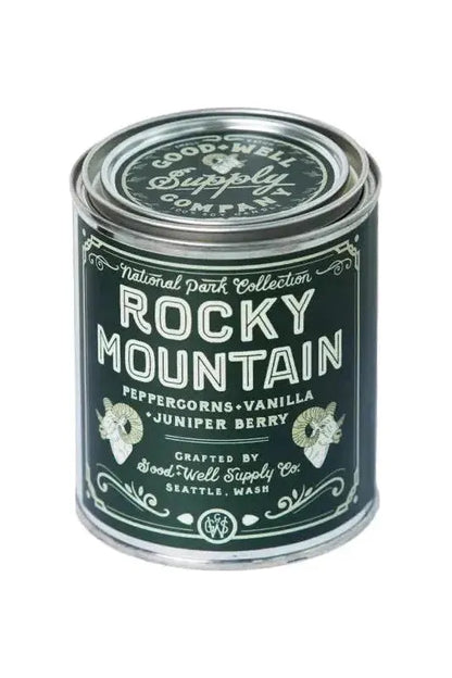 Rocky Mountain National Park 1/2 Pint Candle - DUNE + SALT