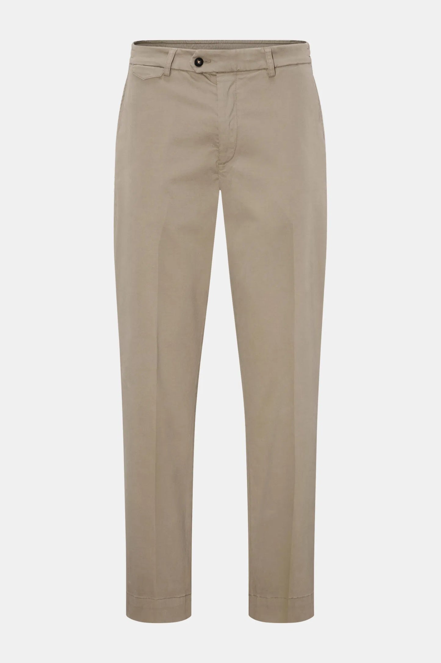 Cotton Sateen Flex Pant - Taupe - DUNE + SALT