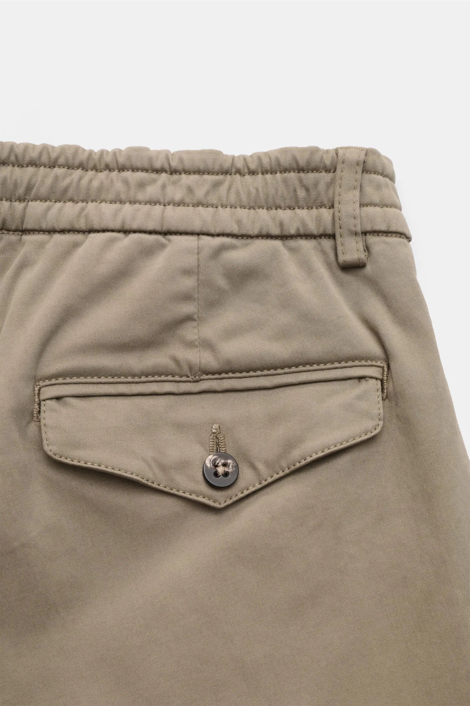 Cotton Sateen Flex Pant - Taupe - DUNE + SALT