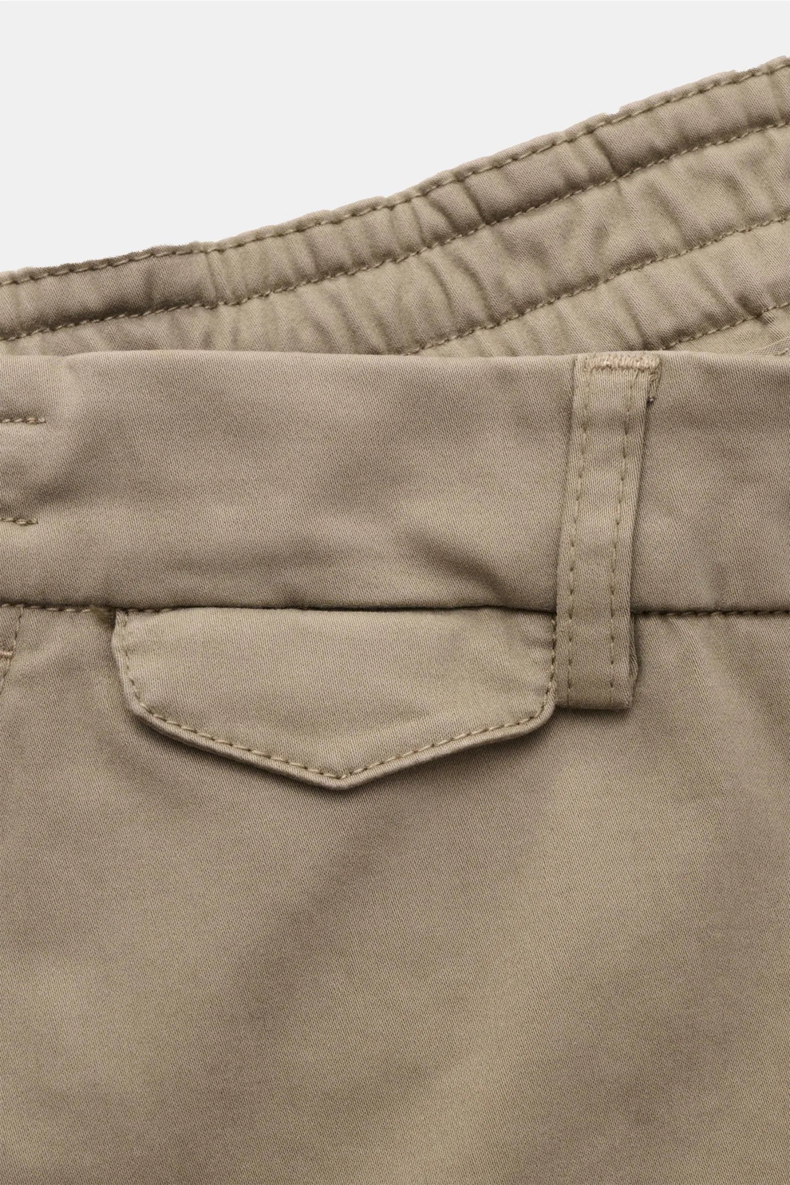 Cotton Sateen Flex Pant - Taupe - DUNE + SALT