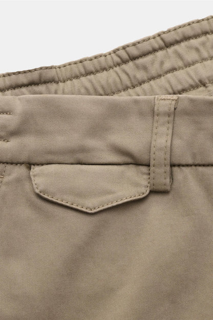 Cotton Sateen Flex Pant - Taupe - DUNE + SALT