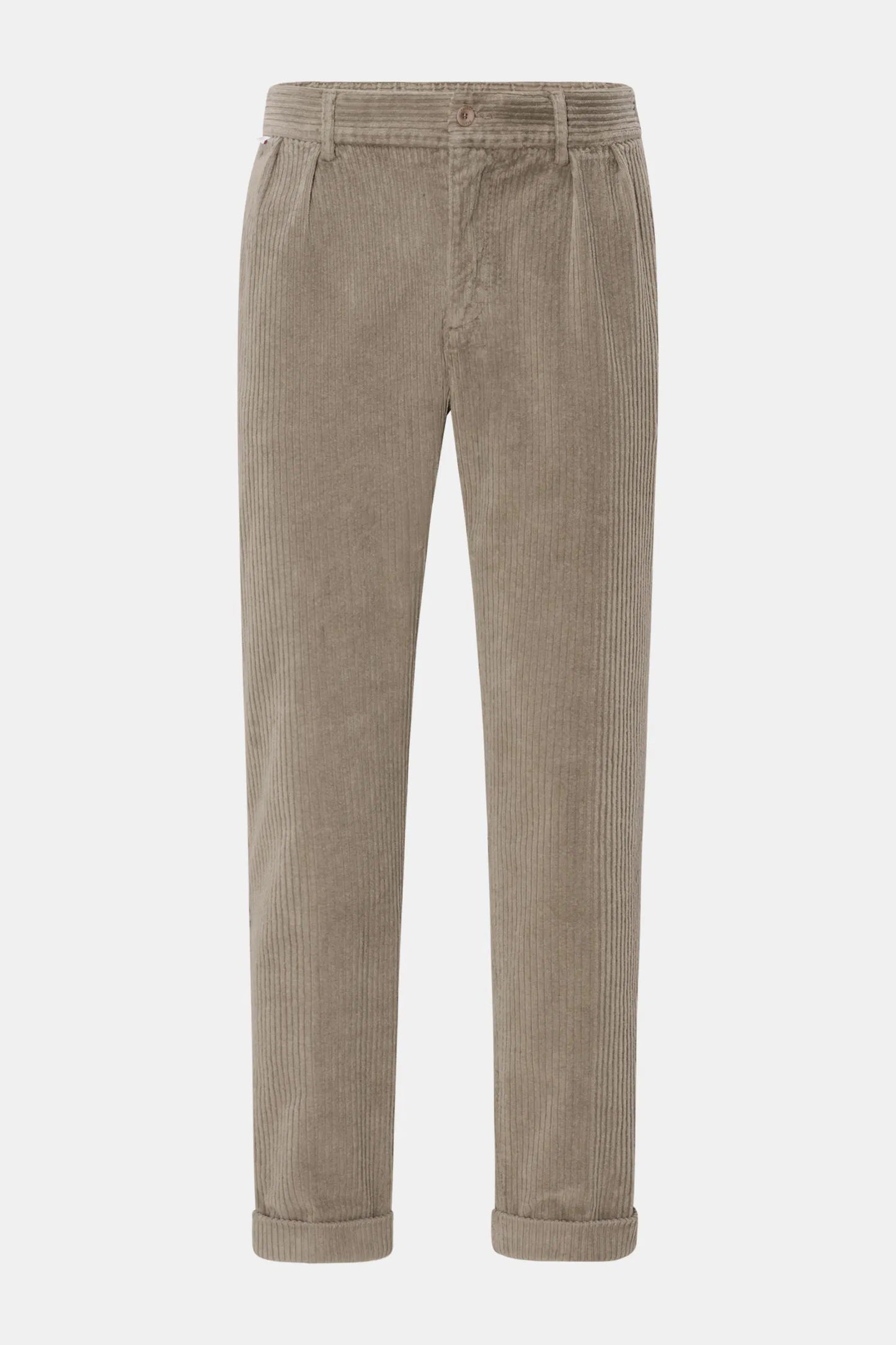 Corduroy Trousers - Taupe - DUNE + SALT