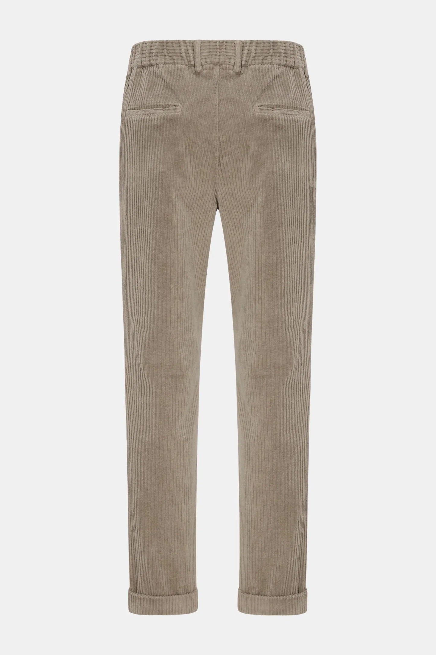 Corduroy Trousers - Taupe - DUNE + SALT