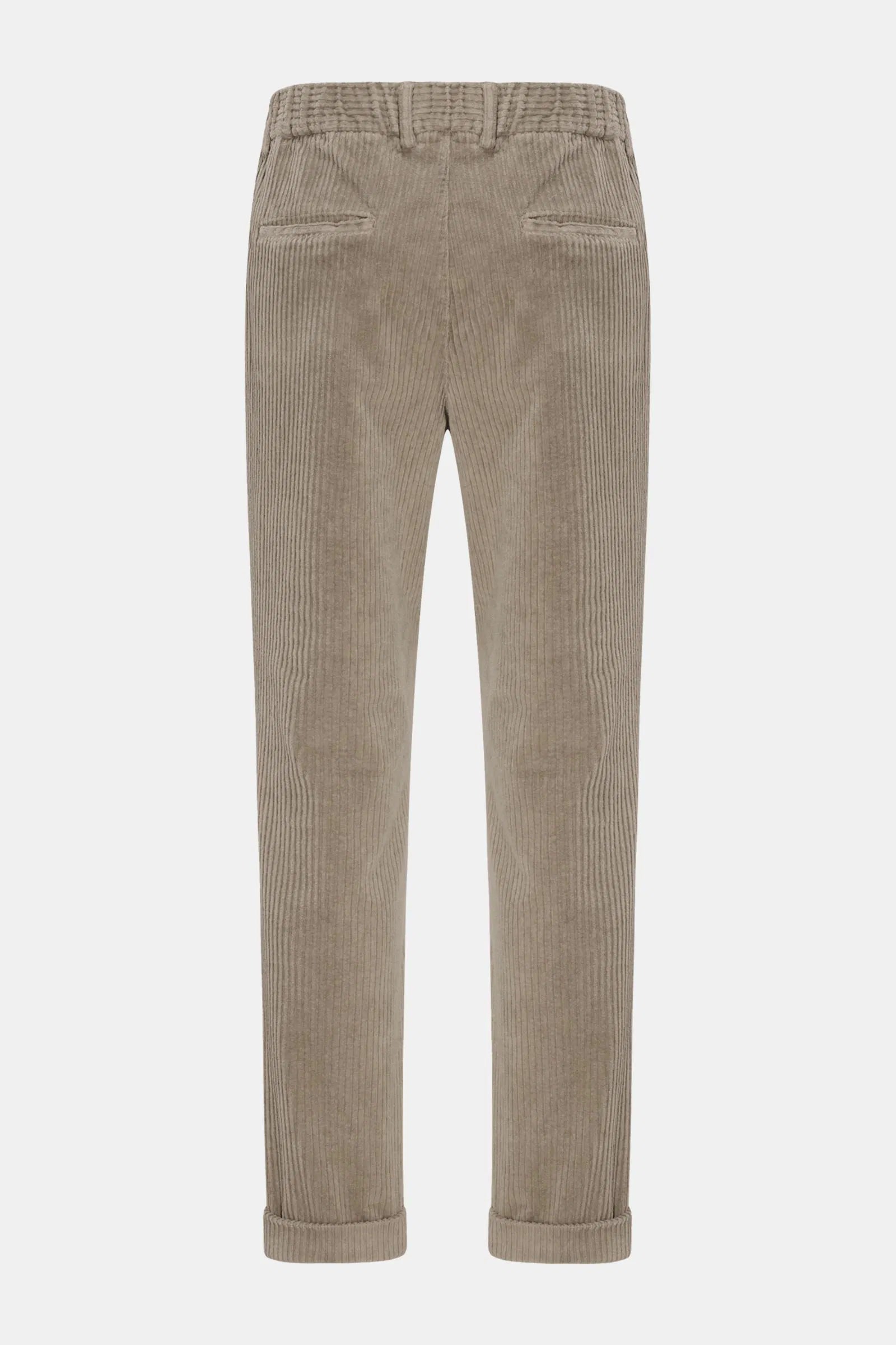 Corduroy Trousers - Taupe - DUNE + SALT
