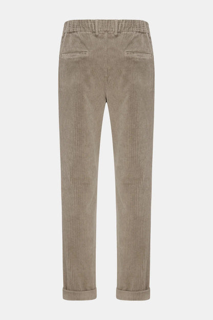 Corduroy Trousers - Taupe - DUNE + SALT