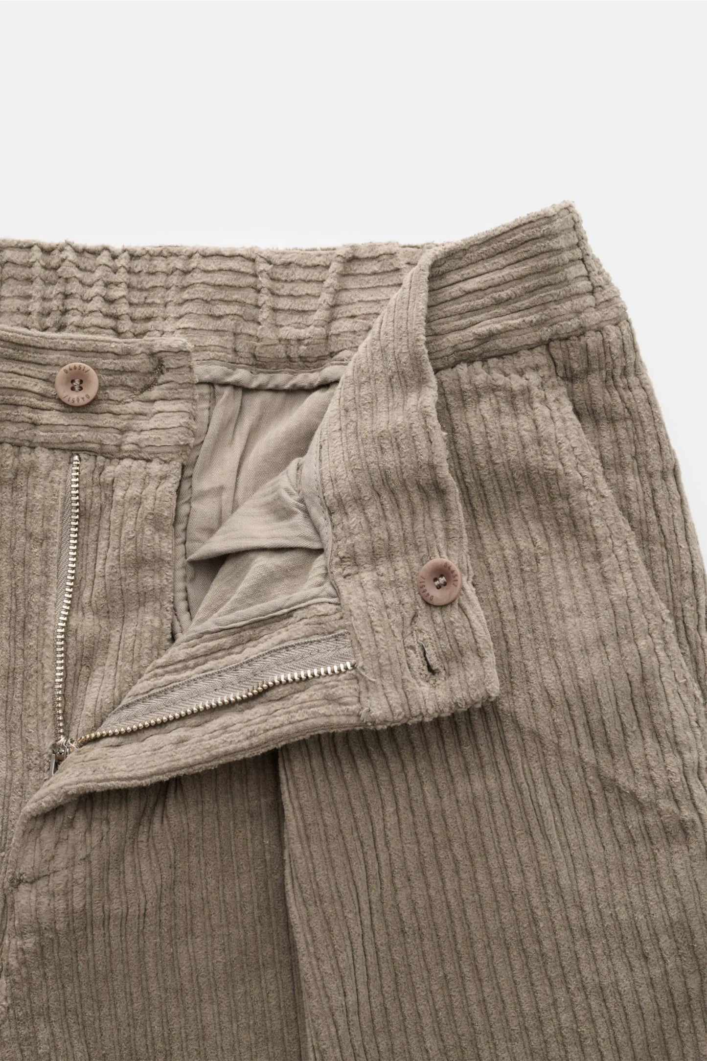 Corduroy Trousers - Taupe - DUNE + SALT