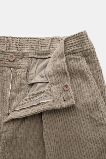 Corduroy Trousers - Taupe - DUNE + SALT