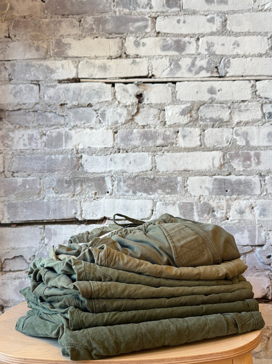 RTU FLAP/SNAP KARATE BAG PANT - TENT