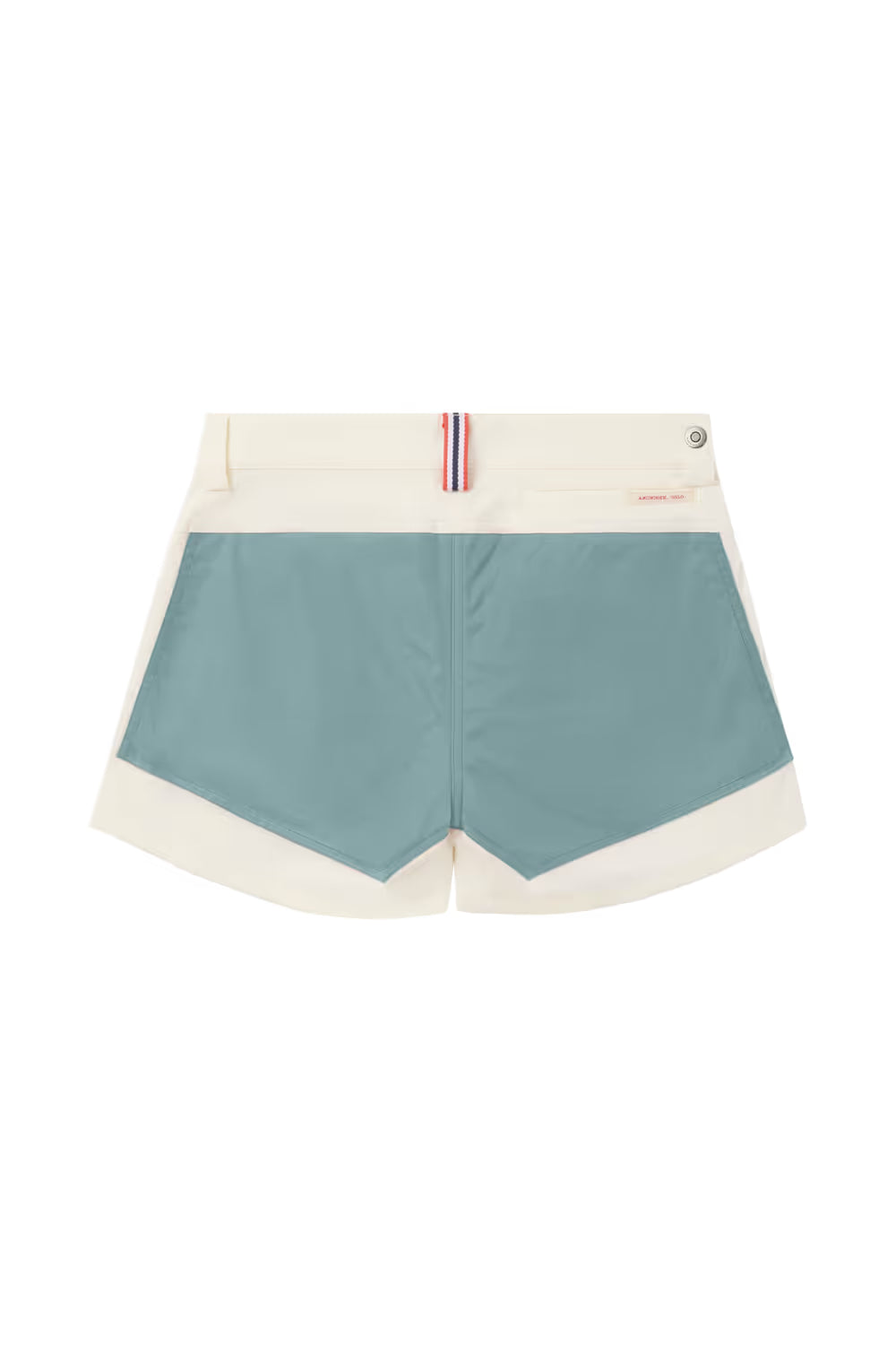Women's 5incher Field Shorts - Off-White/Stormy Blue - DUNE + SALT