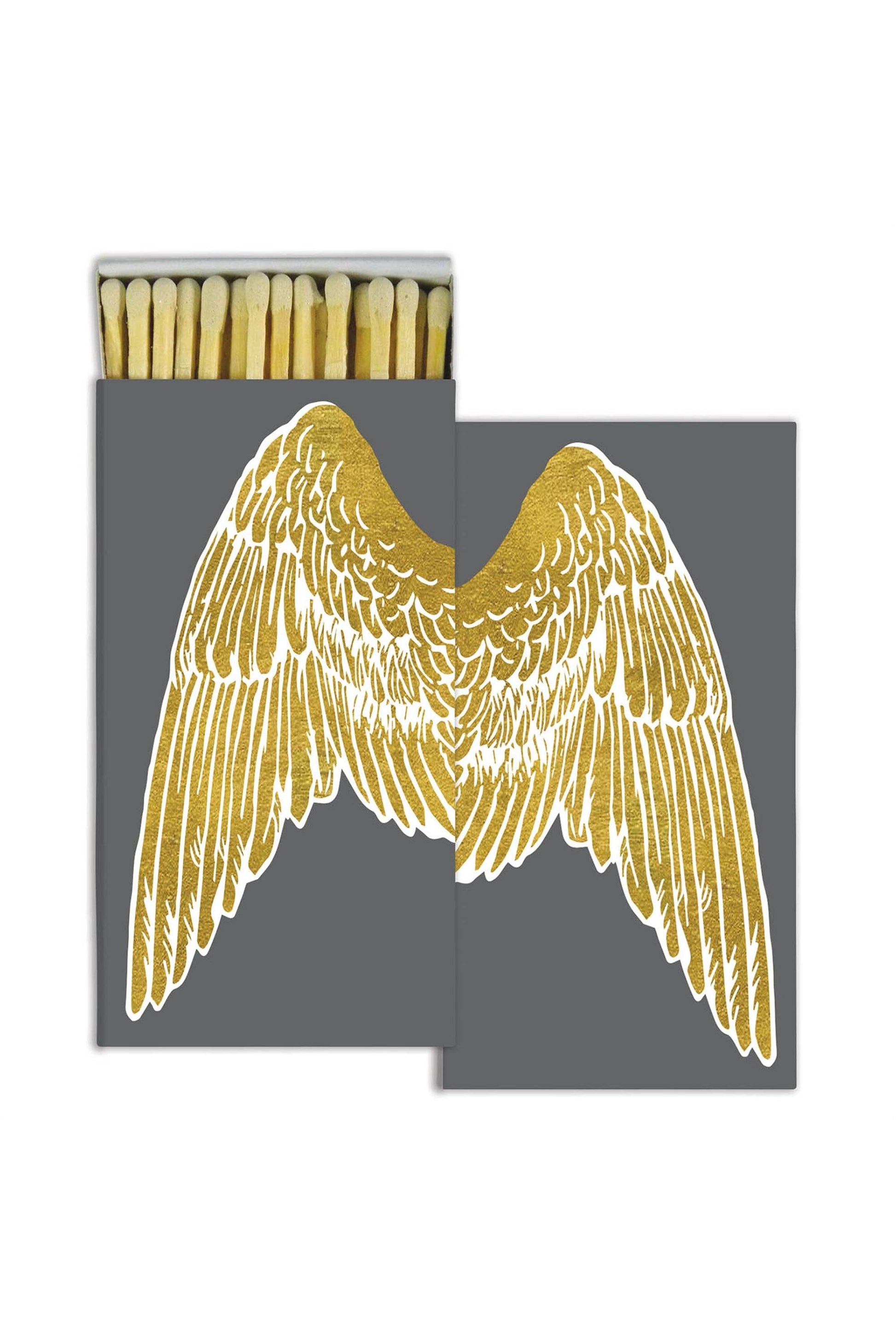 Gold Foil Wings Matches - DUNE + SALT