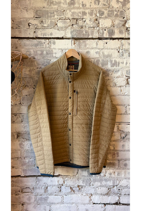 Windzip Jacket - Dark Khaki - DUNE + SALT