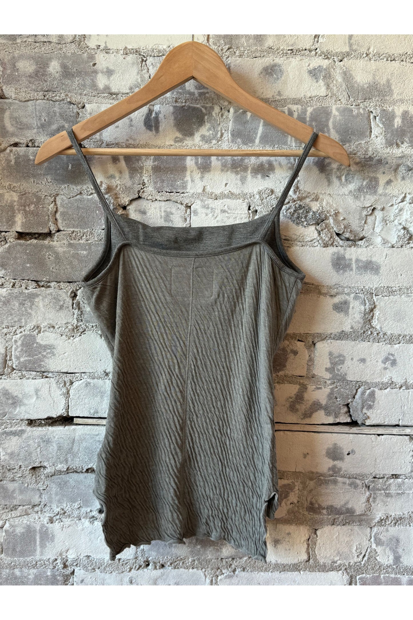 Hi-Soft Double Face Camisole - Charcoal - DUNE + SALT