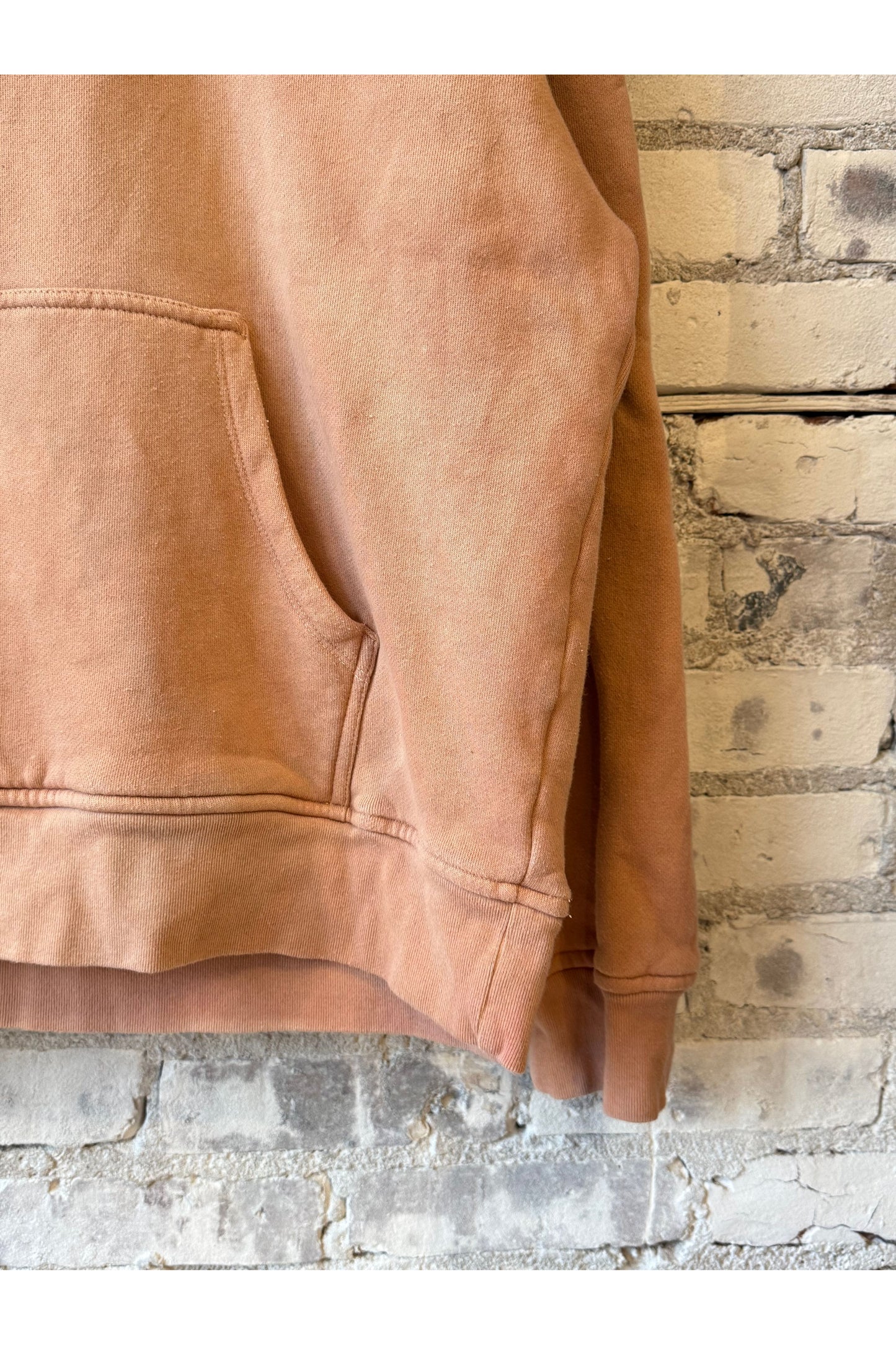 Lunasalt Sea-Washed Hoodie - Blush Pink