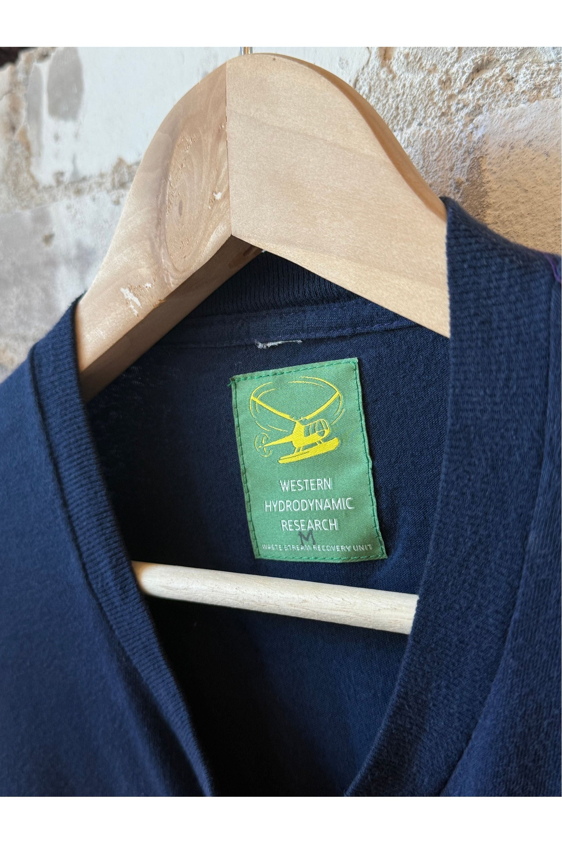 Plumeira Tee - Navy - DUNE + SALT