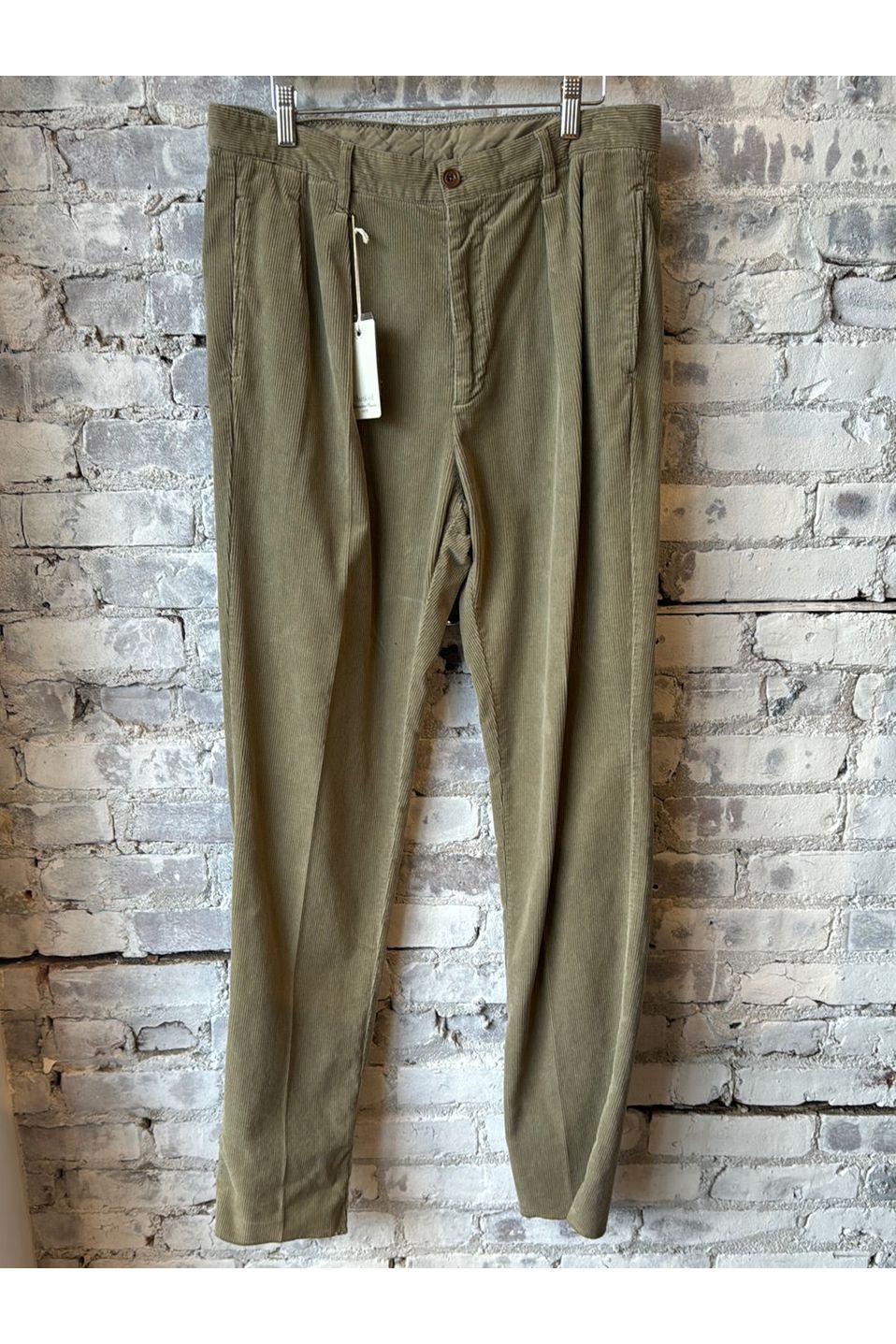 Tom Corduroy Trouser - Taupe - DUNE + SALT