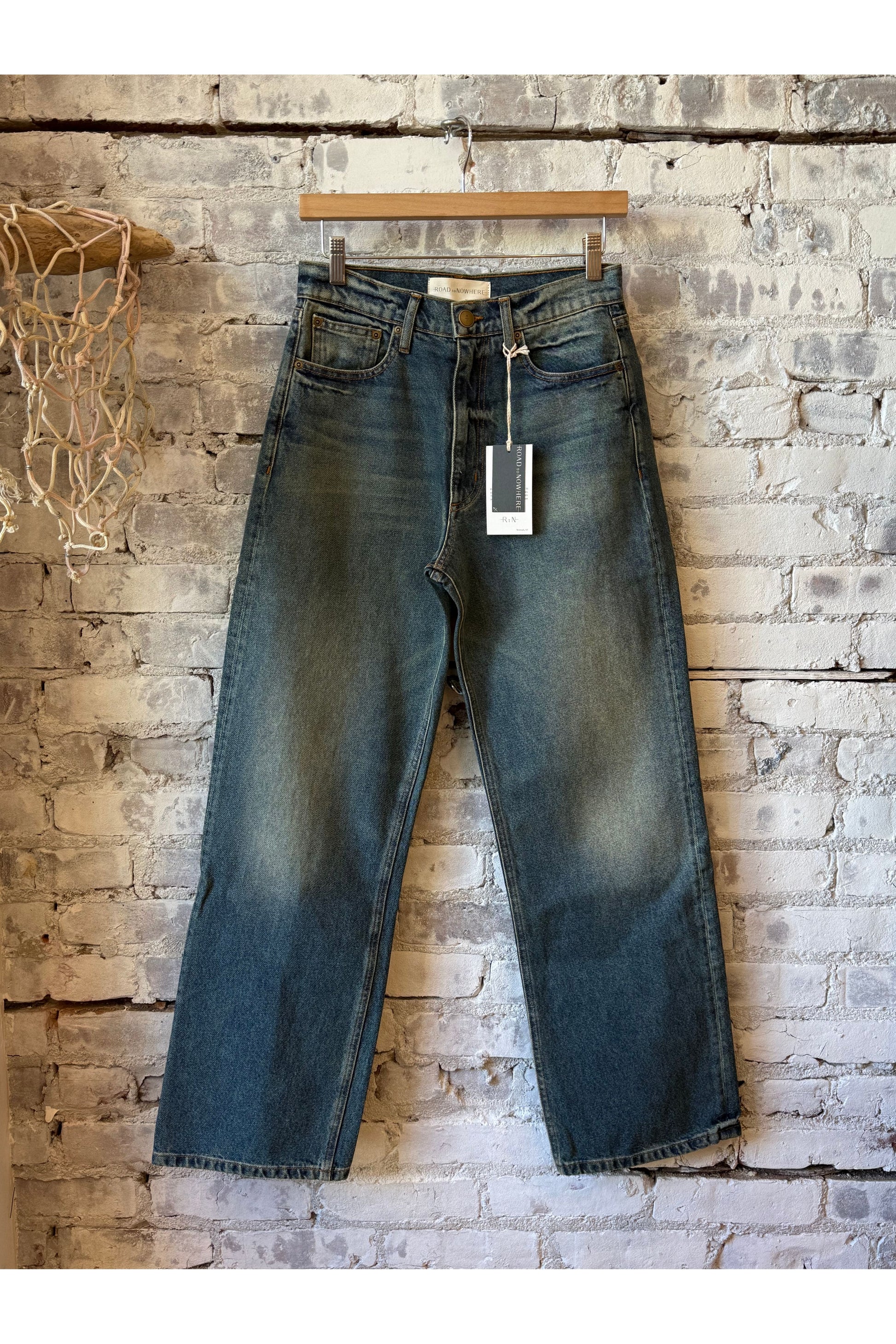 Aiden Japanese Denim Jean - Garrison Vintage - DUNE + SALT