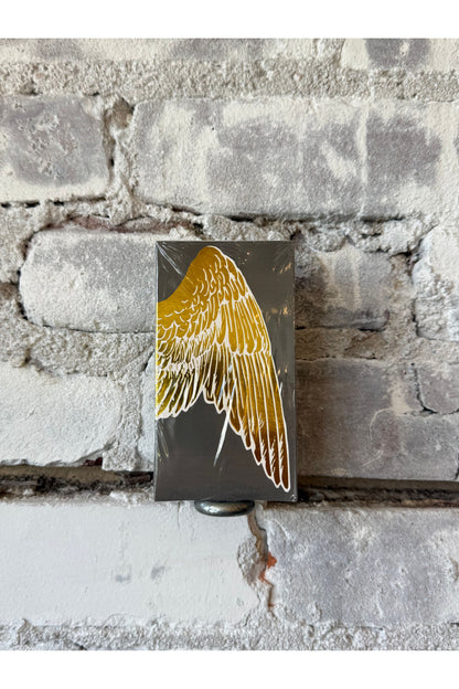 Gold Foil Wings Matches