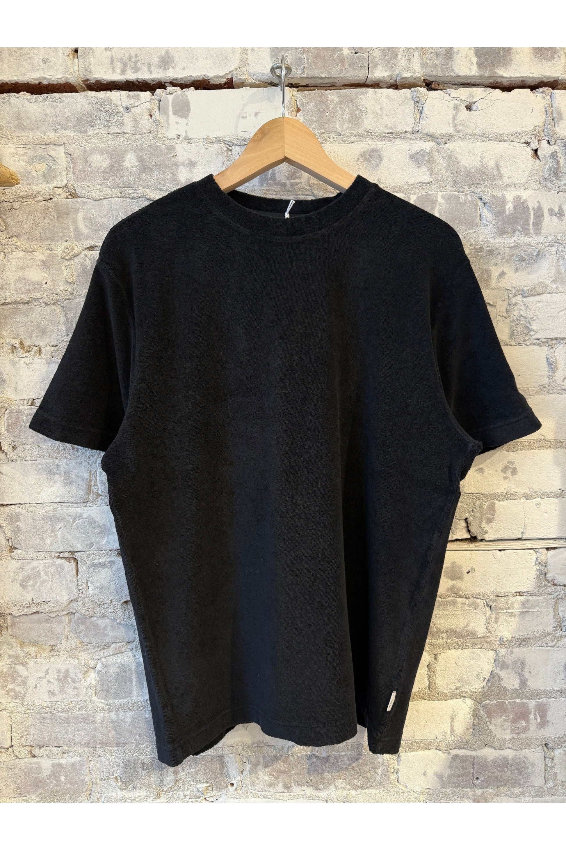 Terry Tee - Black - DUNE + SALT