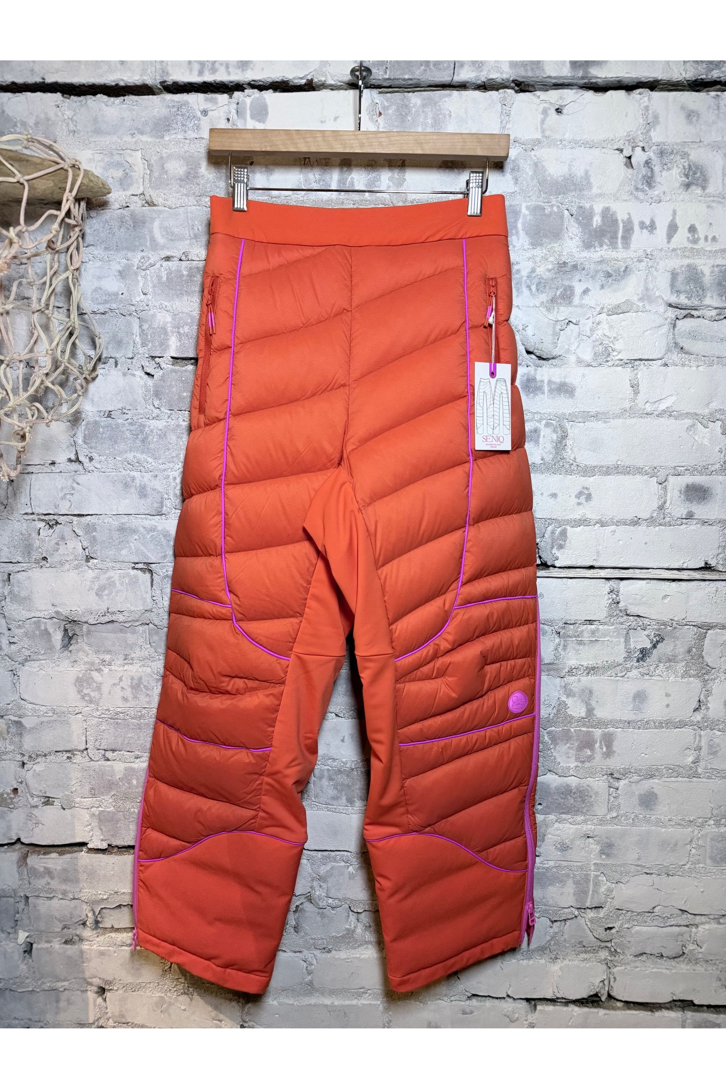 WildPuff Packable Down Pant - Spicy
