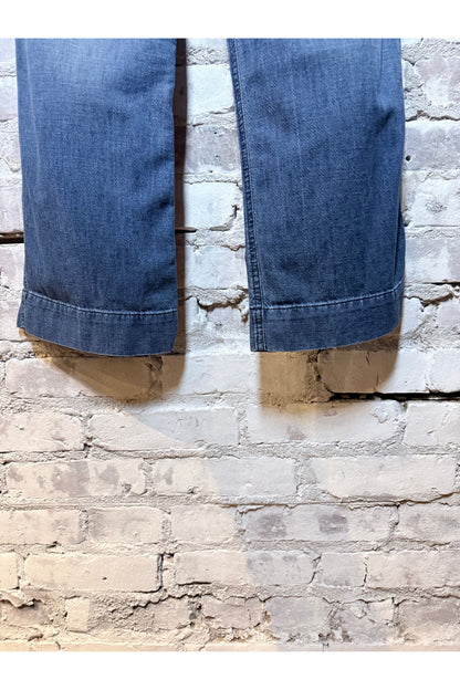 INDIGO FRENCH/SAILORS PANT - Indigo 2 - DUNE + SALT