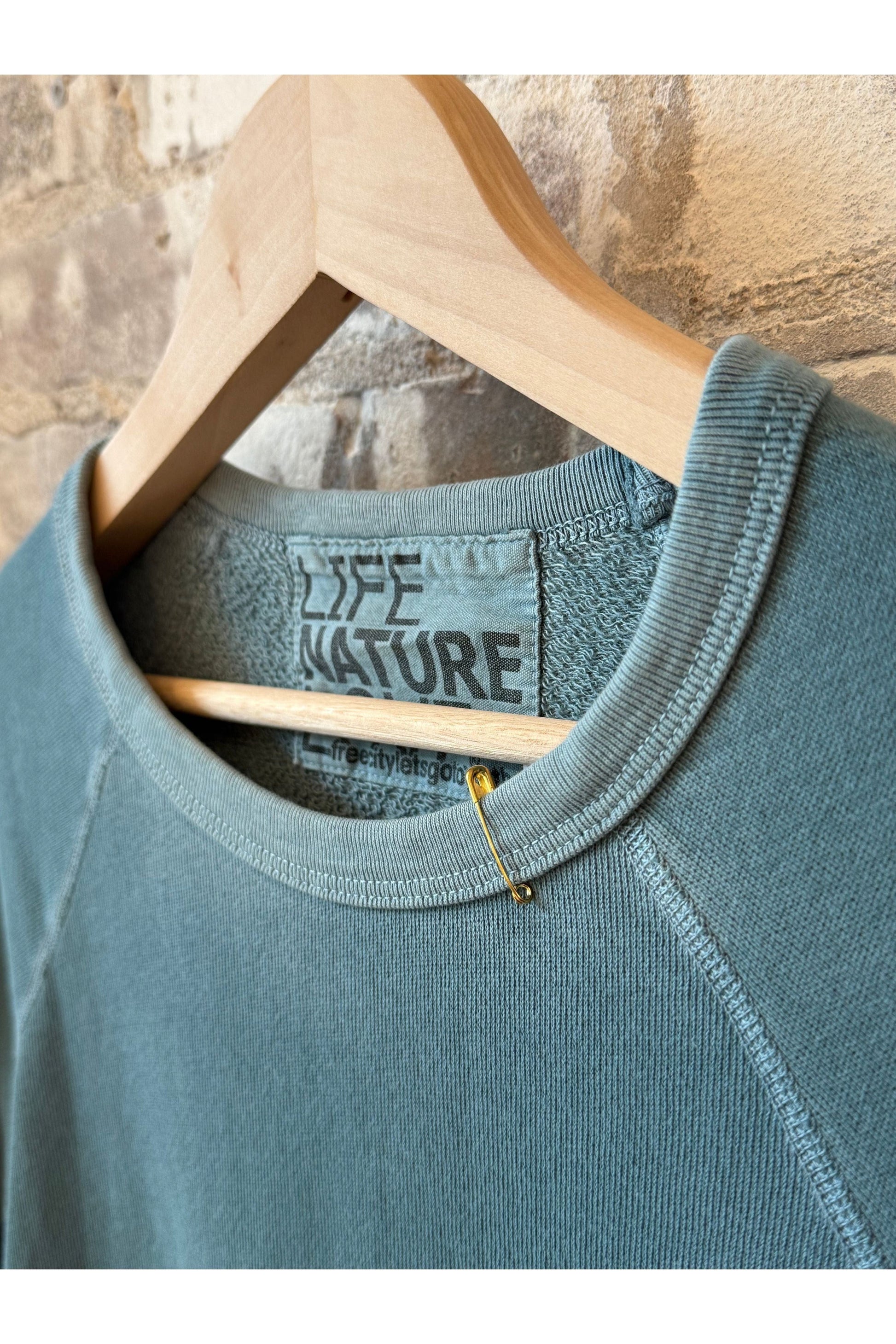 LUCKY RABBIT sweatshirt - bluestorm rabbit - DUNE + SALT