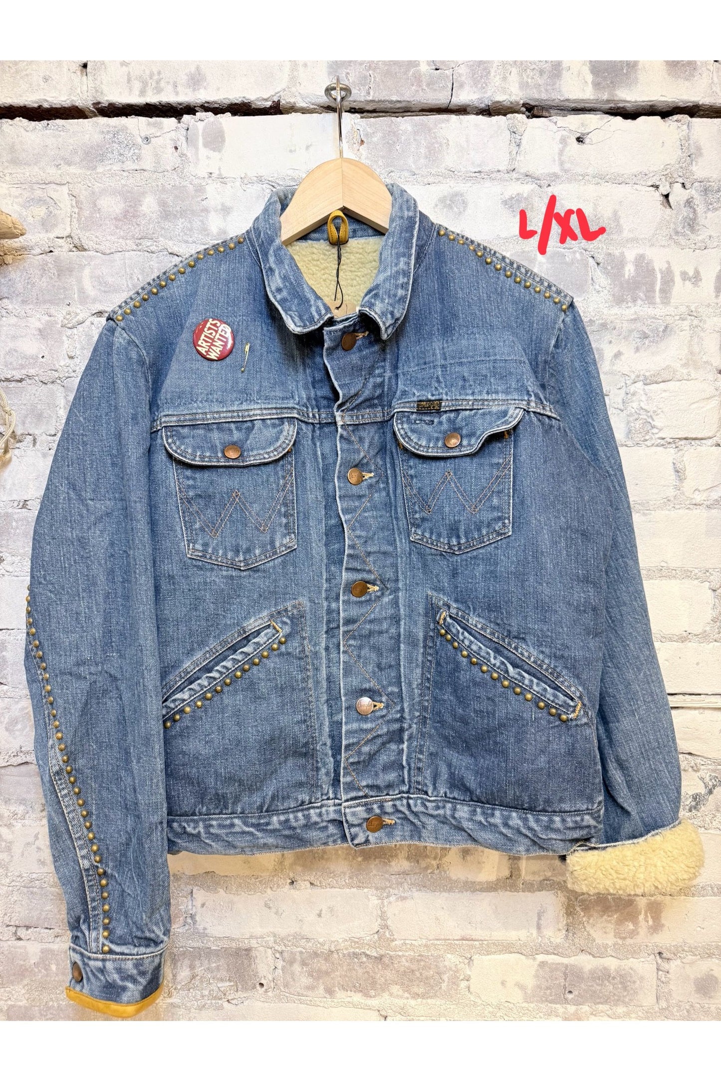 RTU 1972 SUPERVINTAGE HOMESTUD AMERICANA JACKET - Vintage Patina - DUNE + SALT