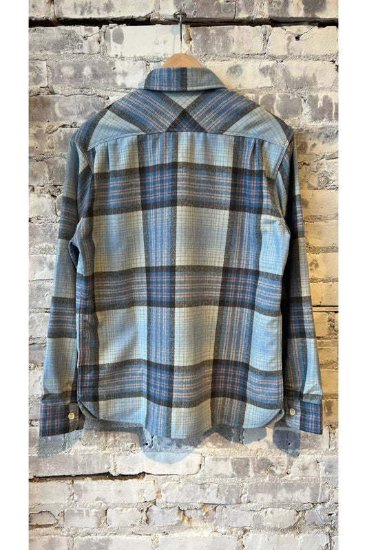 Benson Wool -  Concord Blue - DUNE + SALT