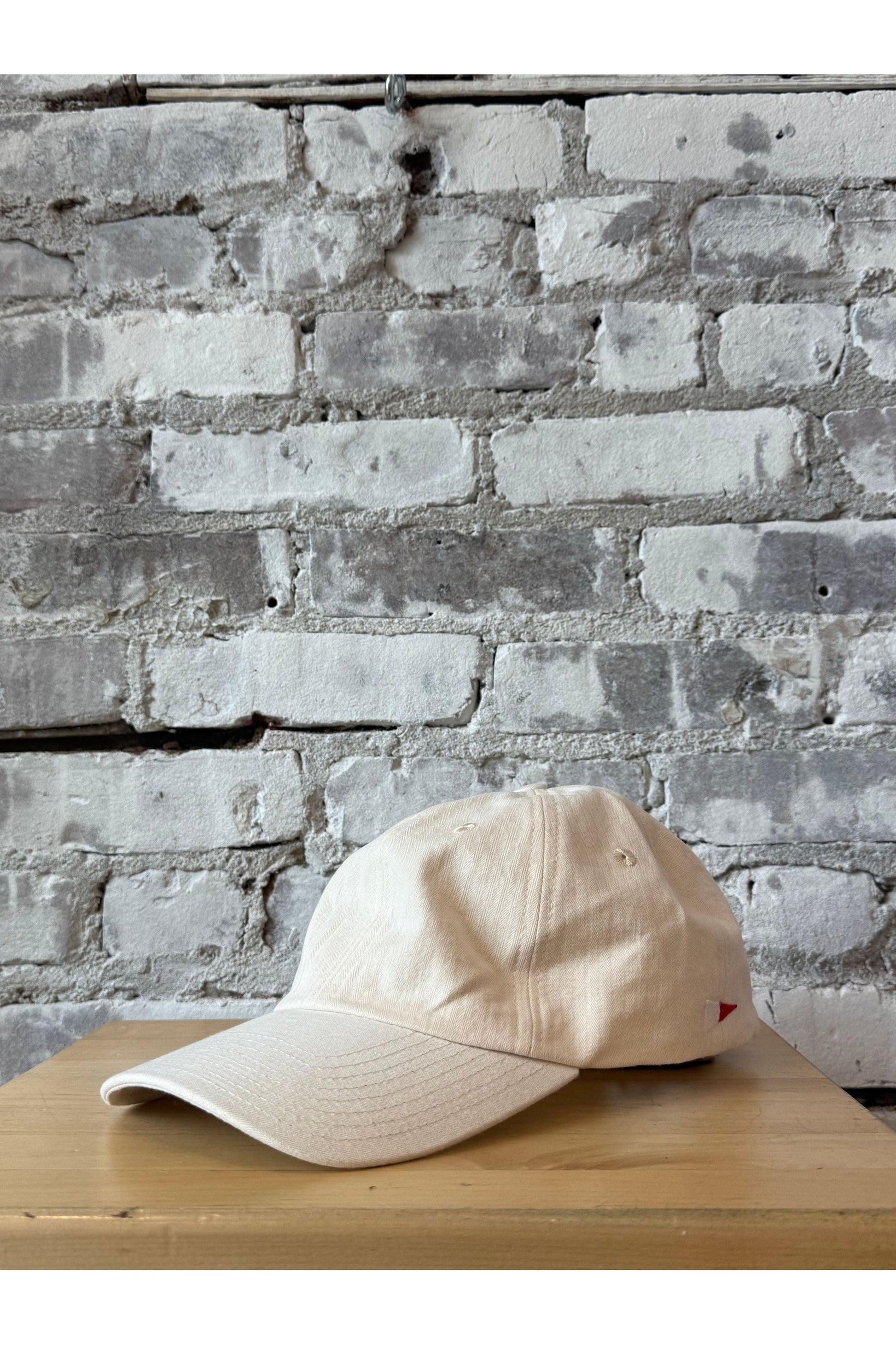 Herringbone Sailing Cap - Seashell - DUNE + SALT