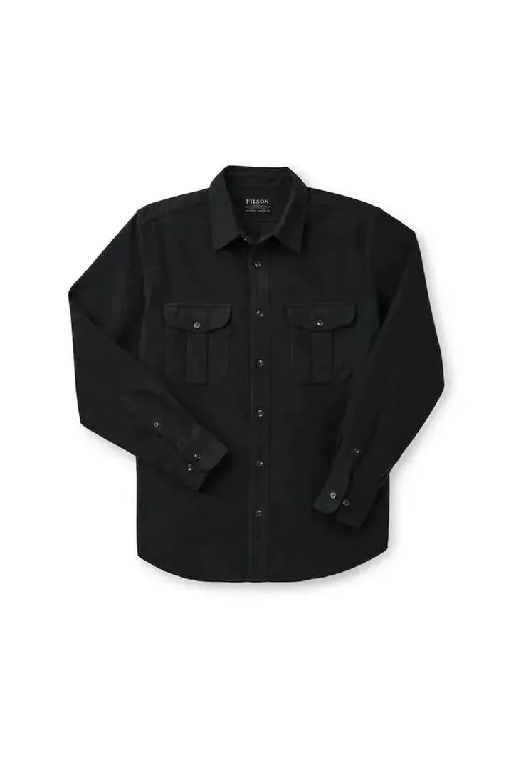Moleskin Seattle Shirt - Dark Navy - DUNE + SALT