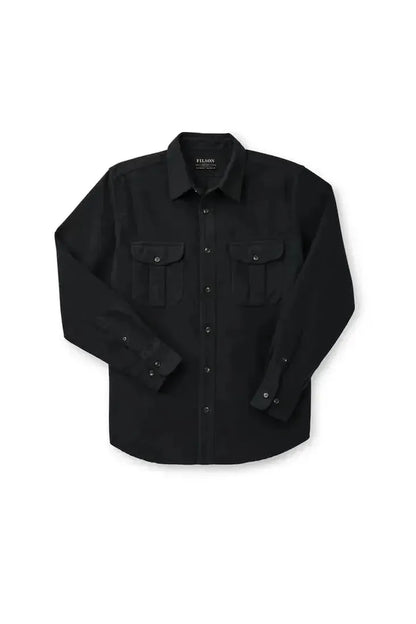 Moleskin Seattle Shirt - Dark Navy - DUNE + SALT