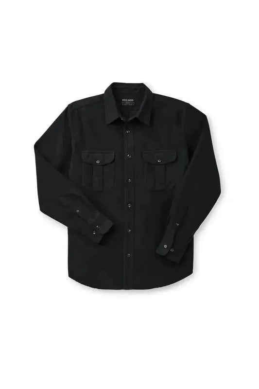 Moleskin Seattle Shirt - Dark Navy - DUNE + SALT