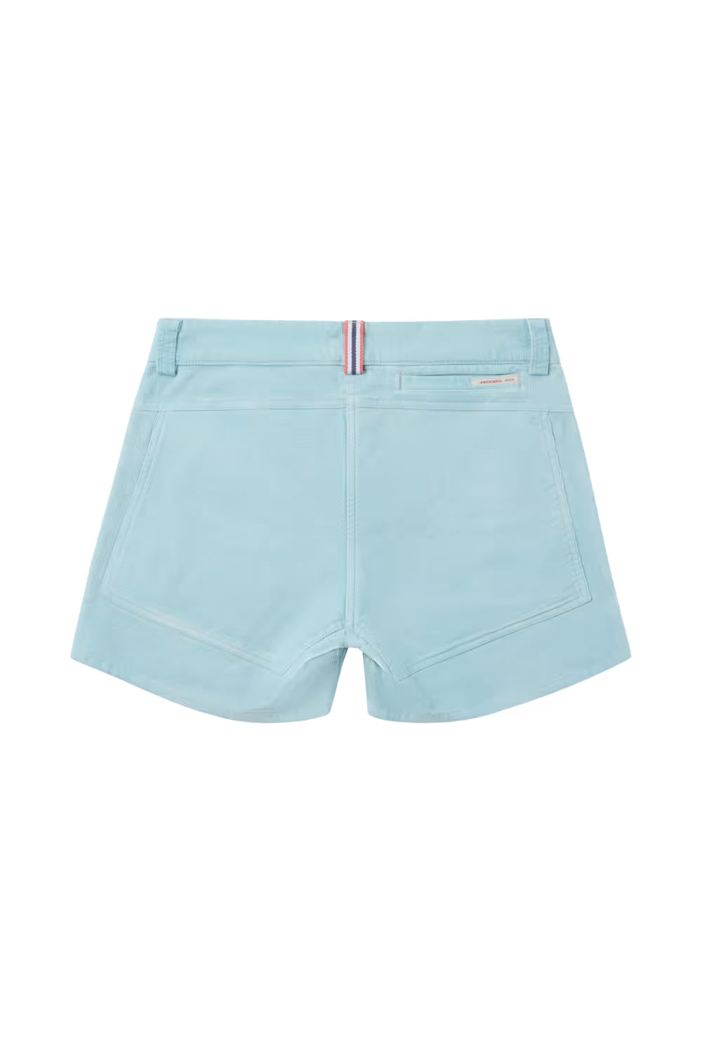 Women's 5incher Concord Garment Dyed Shorts - Faded Blue Sky - DUNE + SALT