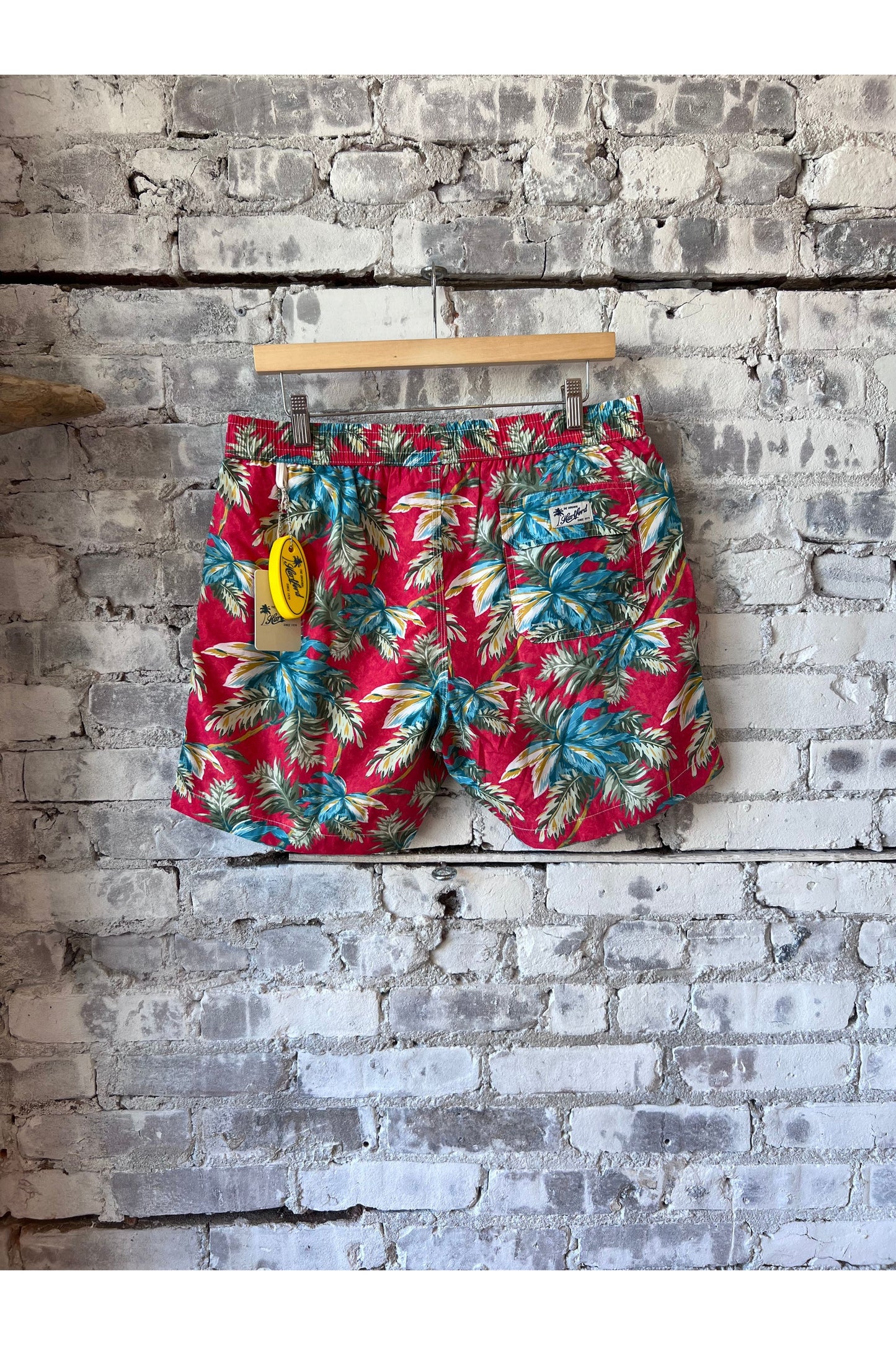 Swim Trunks - Red - DUNE + SALT