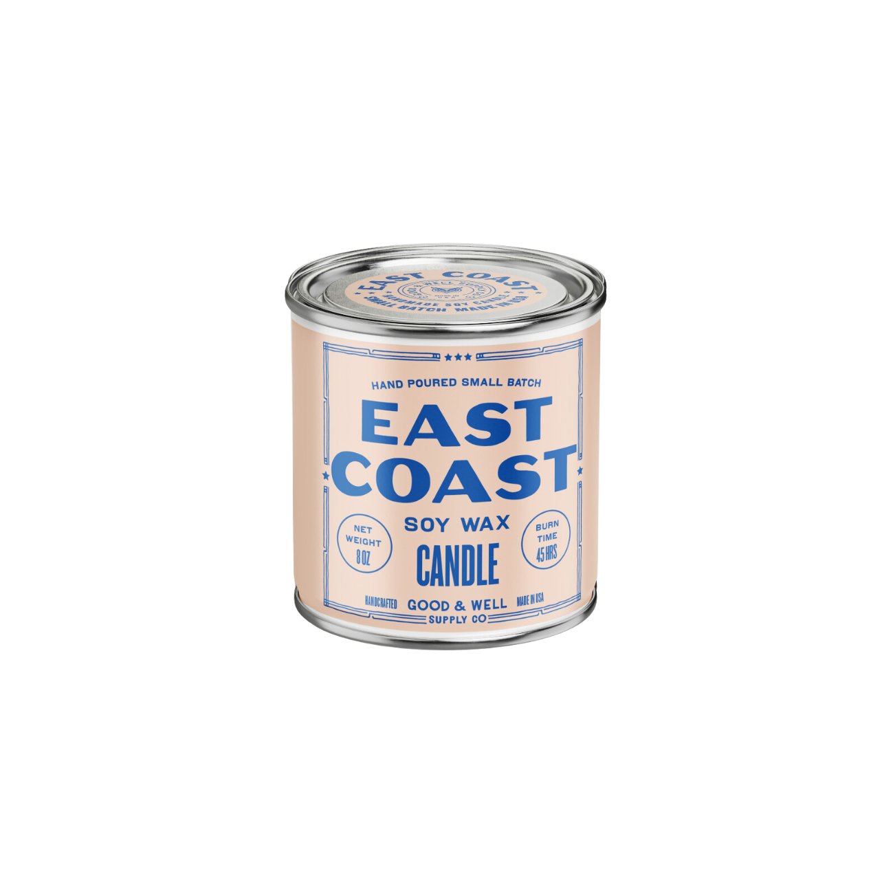 East Coast Soy Candle