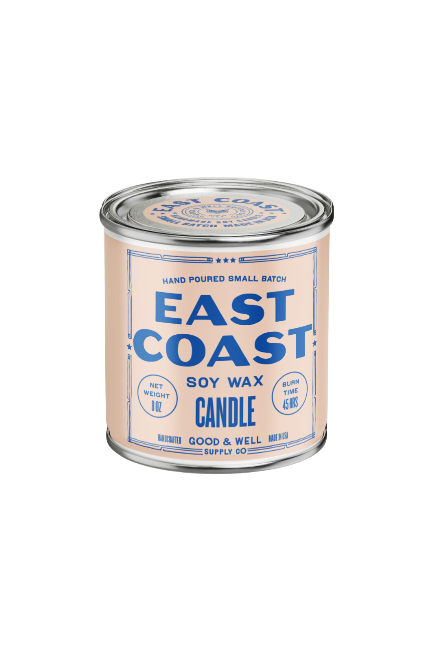 East Coast Soy Candle - DUNE + SALT