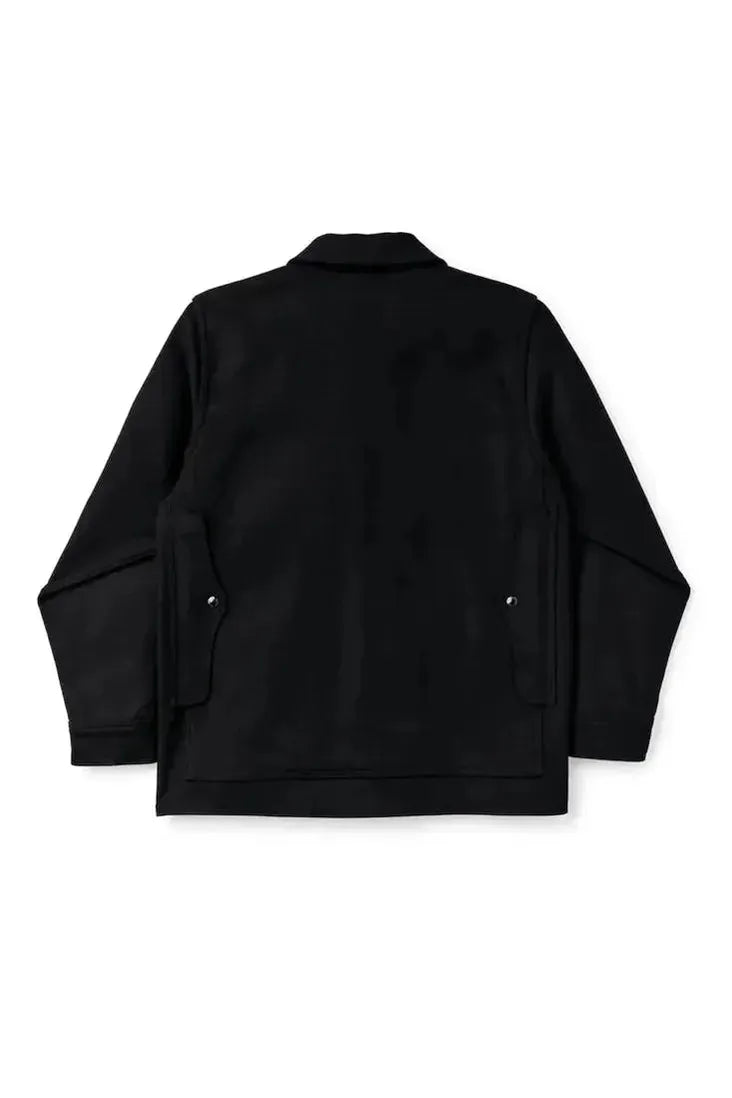 Mackinaw Wool Cruiser Jacket - Dark Navy - DUNE + SALT