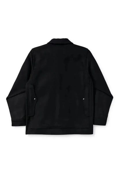 Mackinaw Wool Cruiser Jacket - Dark Navy - DUNE + SALT