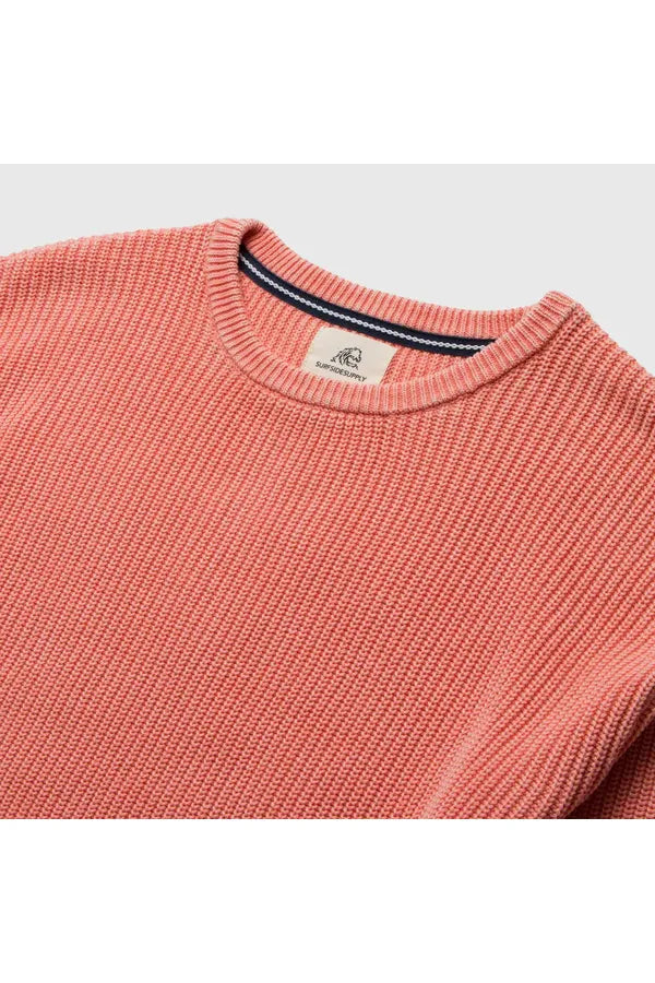 Eddie Knit Sweater - Desert Flower - DUNE + SALT