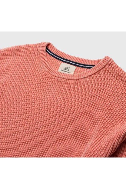 Eddie Knit Sweater - Desert Flower - DUNE + SALT