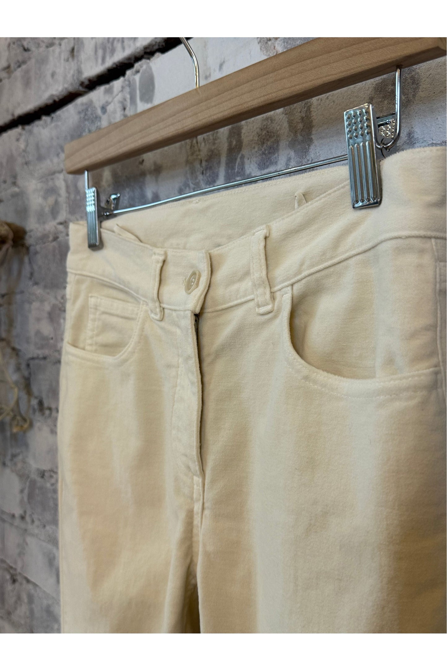 Stretch Moleskin 5 Pocket - Natural - DUNE + SALT