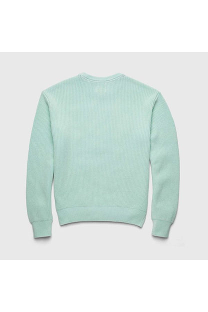 Eddie Knit Sweater - Spa Green - DUNE + SALT