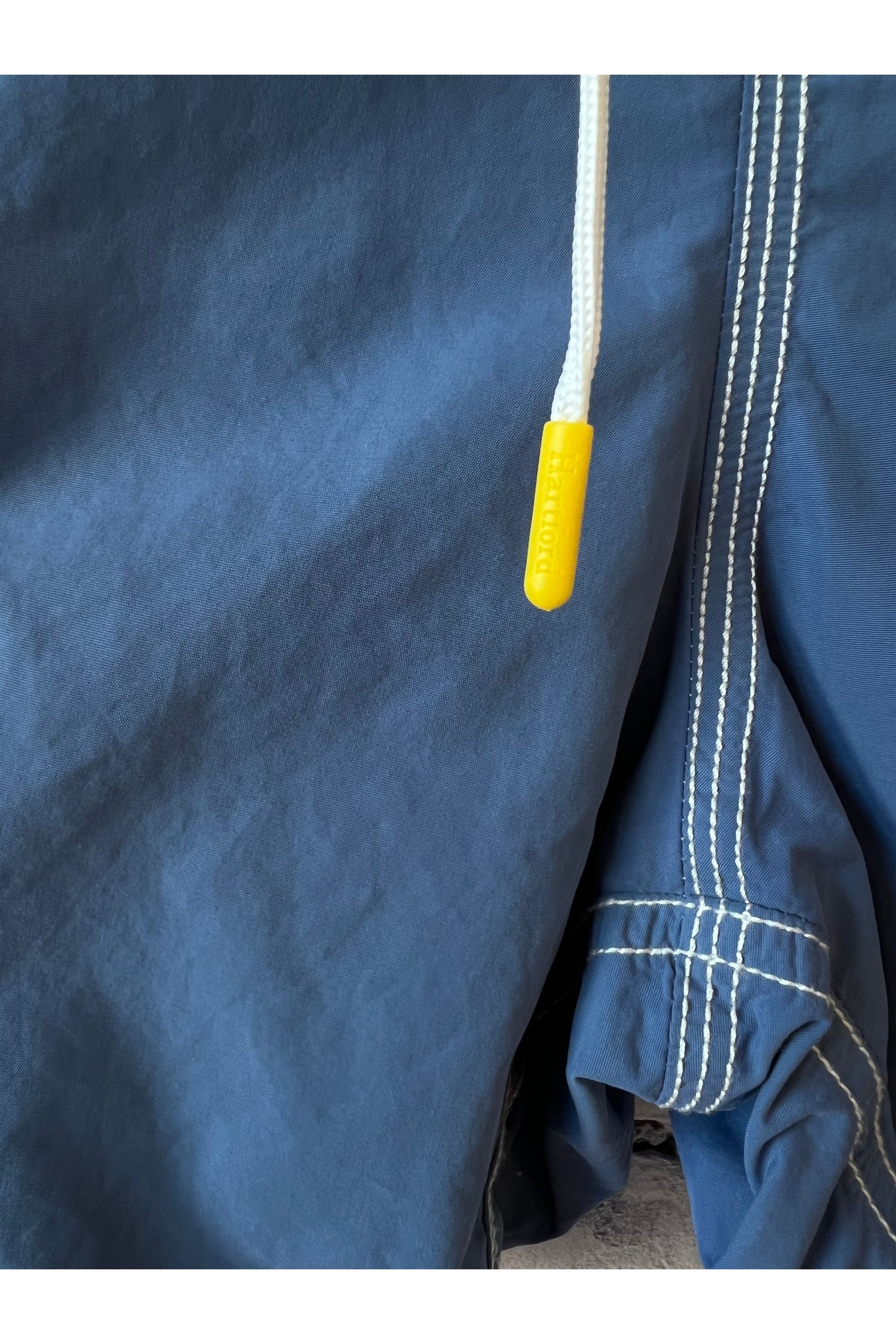 Swim Trunks + Pochette - Nautic Blue - DUNE + SALT