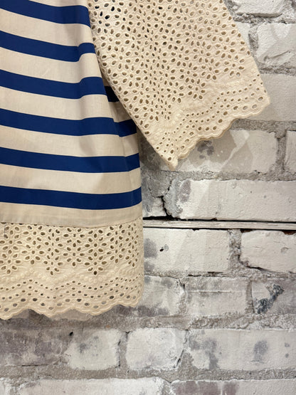 Breton Stripe Blouse - Stripes