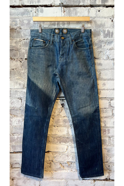 Terry Tapered Jean - Flower Moon - DUNE + SALT