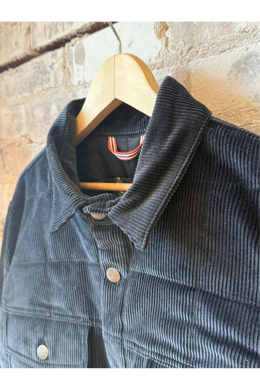 Men's NordCord Jacket  - Faded Navy - DUNE + SALT