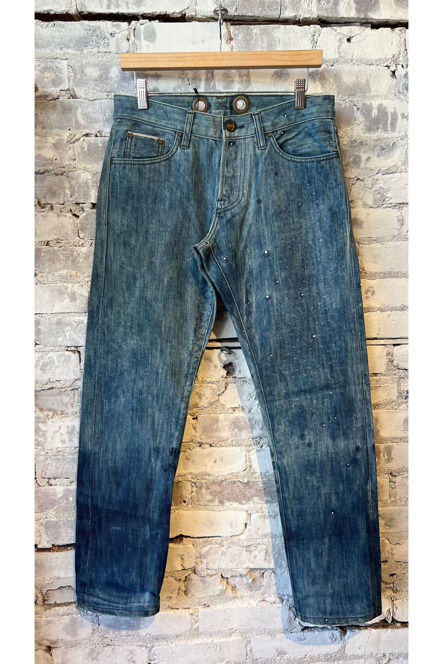 Terry Tapered Jean - Thunder Moon - DUNE + SALT