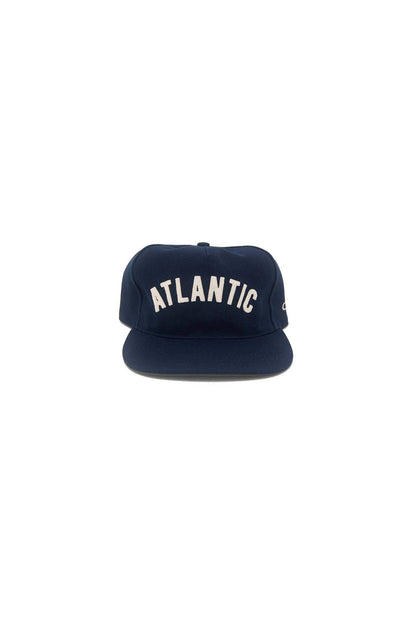 Atlantic Snapback Hat - Navy