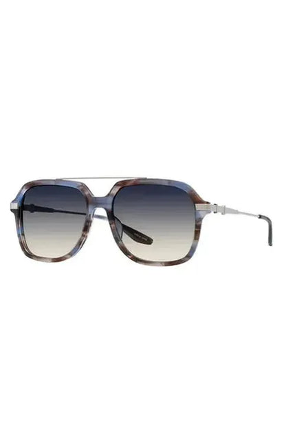 D. Ellis Sunglasses - Coastal Grey / Silver / Basalt - DUNE + SALT