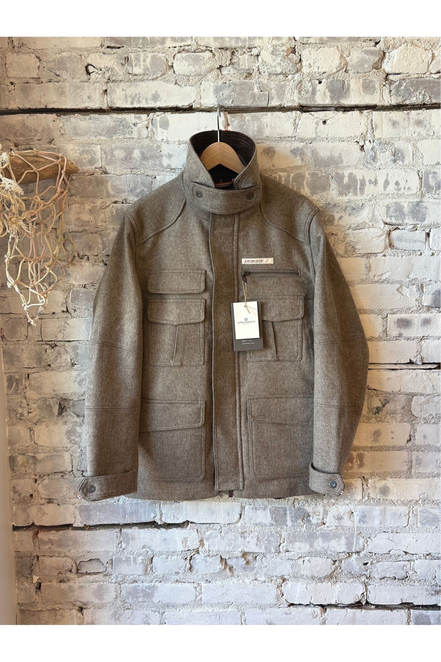 Men's Huntsman Jacket - Faded Cowboy - DUNE + SALT